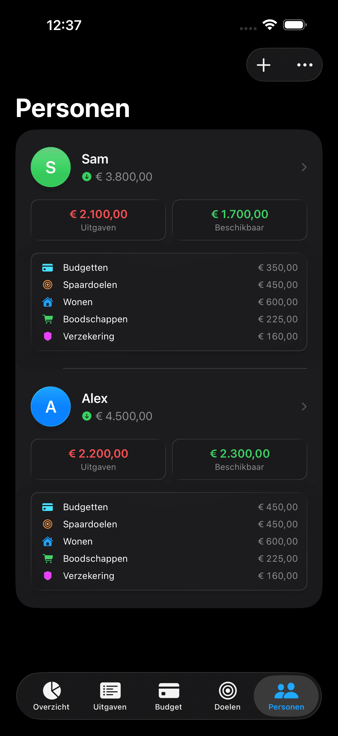 Splitrate: Beheer je huishouden